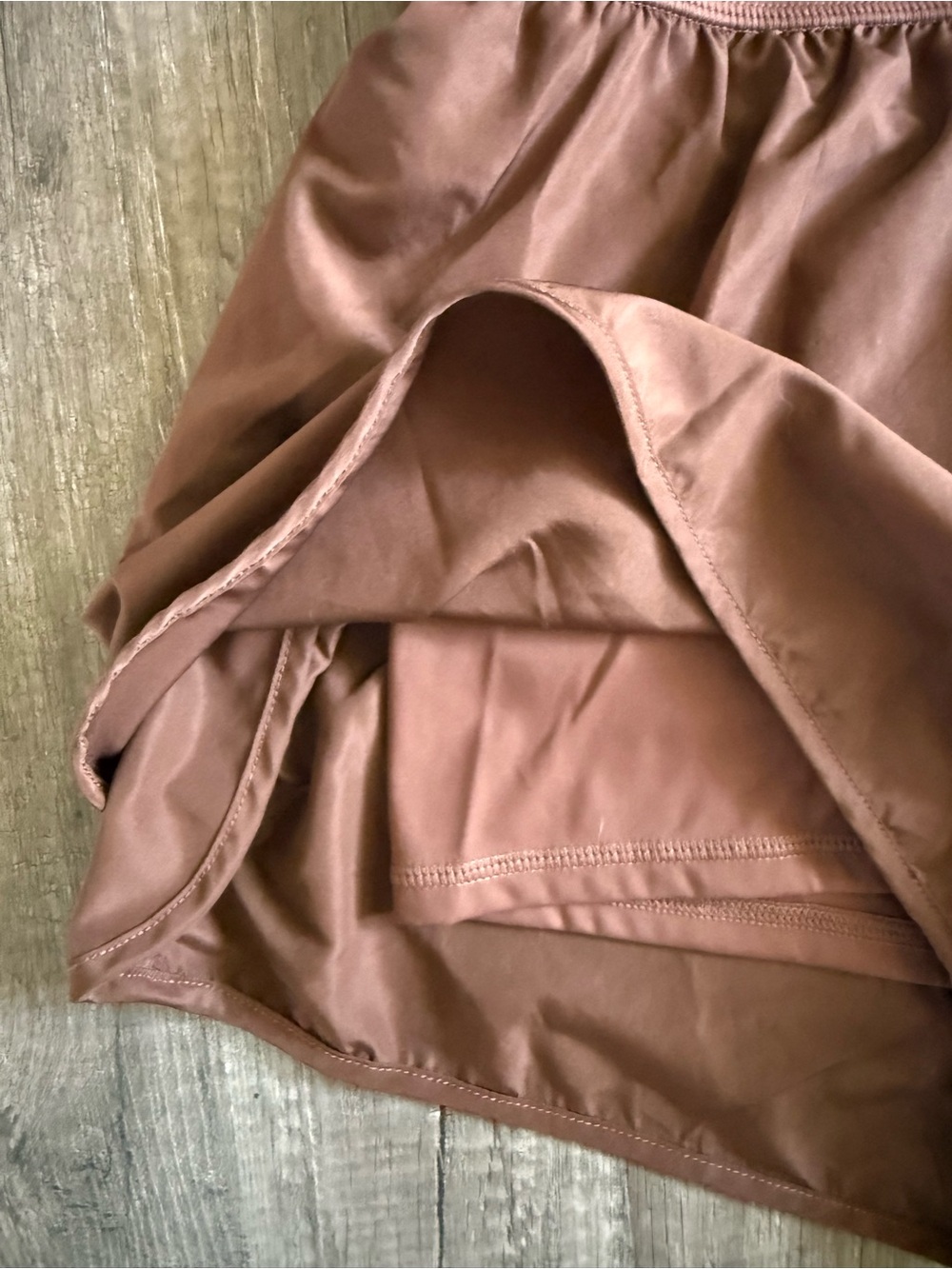 Wenlia Romper Brown Wenlia Workout Romper Onesie with Padded Bra Size Small - Picture 4 of 11